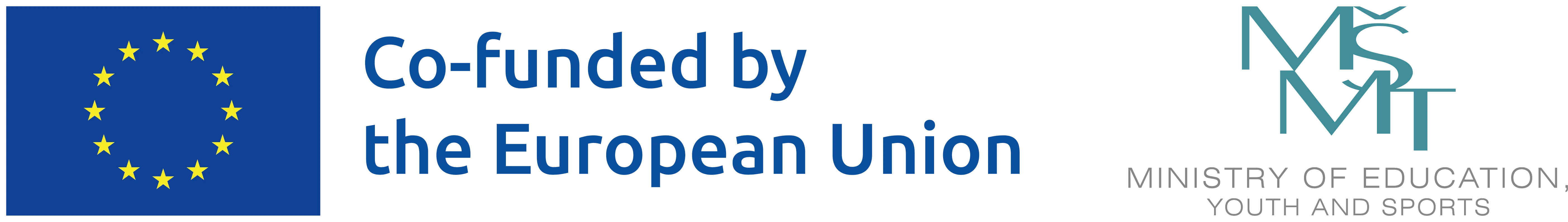 Co-funded by the European Union logo (OPJAK)